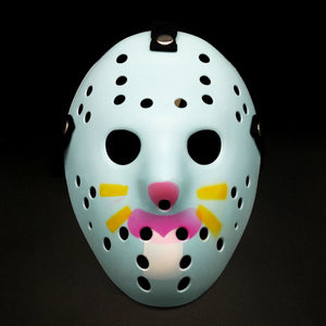 Jason Voorhees / V for Vendetta Killer Horror Movie Cosplay Mask - BRANDNMART