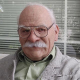Old man mask white hair white beard headgear halloween - BRANDNMART
