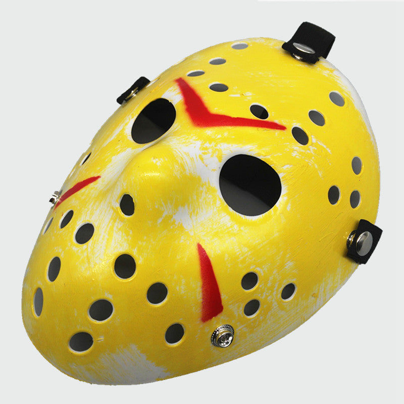 Jason Voorhees / V for Vendetta Killer Horror Movie Cosplay Mask - BRANDNMART