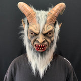 Lucifer mask with a human face - BRANDNMART