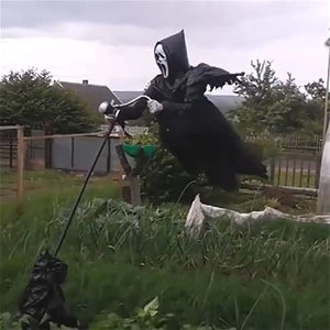 Halloween Scream Scarecrow Decoration - BRANDNMART