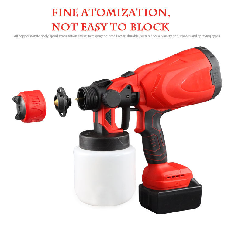 HIGH PRESSURE PAINT SPRAY GUN