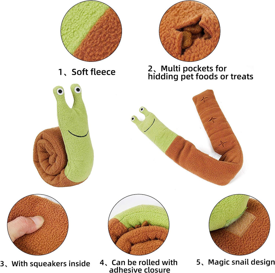 Sniffy sniff snail - BRANDNMART