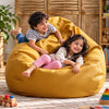 3ft Kids Leather Bean Bag (Fillers are Included)