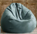 4ft Large Leather Bean Bag (Fillers are Included)