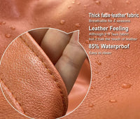 4ft Large Leather Bean Bag (Fillers are Included)
