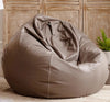 4ft Large Leather Bean Bag (Fillers are Included)