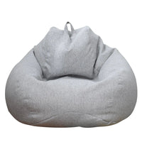 4ft Large Linen Bean Bag Chair (Fillers are Included)