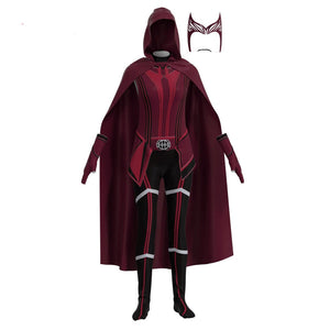 Female Wanda Maximoff Cosplay Costume - Scarlet Witch Costumes