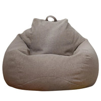 4ft Large Linen Bean Bag Chair (Fillers are Included)