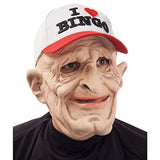 Halloween Granny Mask Latex Headgear Wig Mask - BRANDNMART