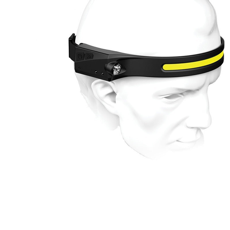 Wide Range Wave Sensor LED Headlamp