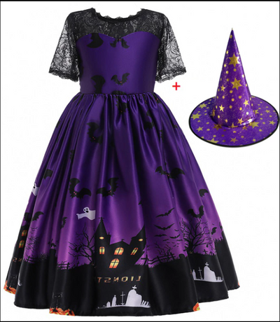 Halloween Princess Dress - BRANDNMART