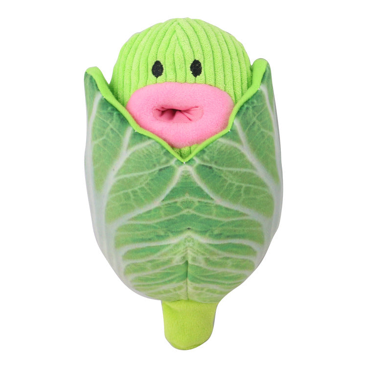Creative Leaky Pet Toys With Cabbage - BRANDNMART