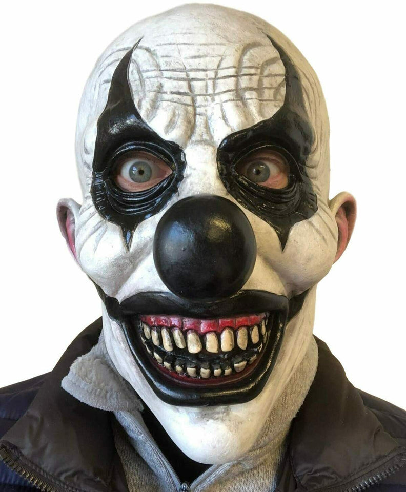Party Temperament Fashion New Funny Latex Mask Halloween - BRANDNMART