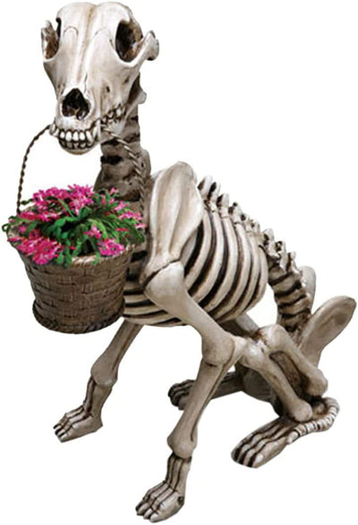 Skull Men And Women Skeleton Resin Decorations Halloween Gardening Decoration - BRANDNMART