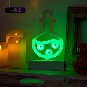 Glowing Halloween Pumpkin Lantern Decoration - BRANDNMART