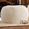 4 Feet Pouf Ottoman Bean Bag (Fillers are Included)