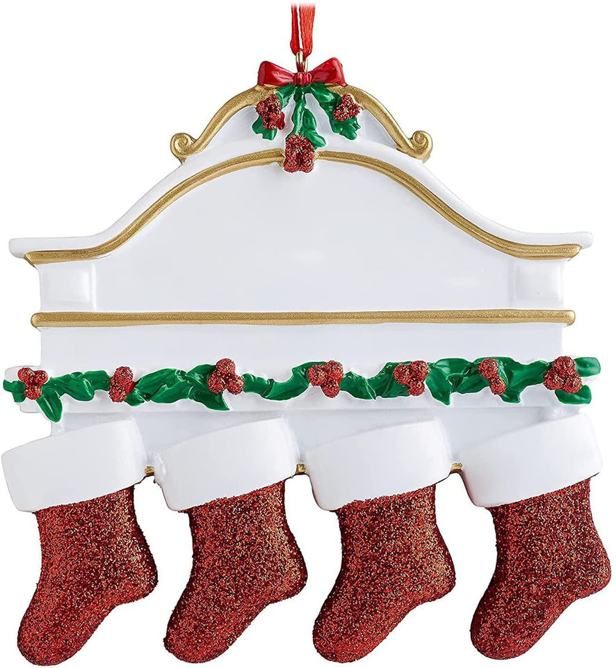 Christmas Reindeer Family Cute Home Pendant
