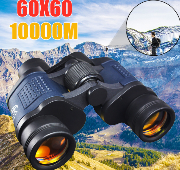 Binoculars 60X60 Powerful Telescope with High Definition - BRANDNMART