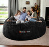 Giant 7ft Fur Bean Bag ( Beans are included)