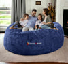 Giant 7ft Fur Bean Bag ( Beans are included)