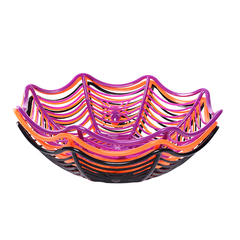 Halloween Decoration Spider Fruit Plate Ornaments Kitchen Gadgets Home Decor - BRANDNMART