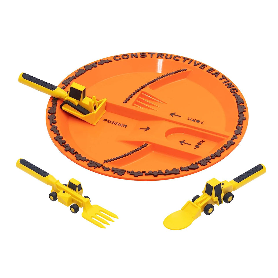 Kids Construction Eating Set