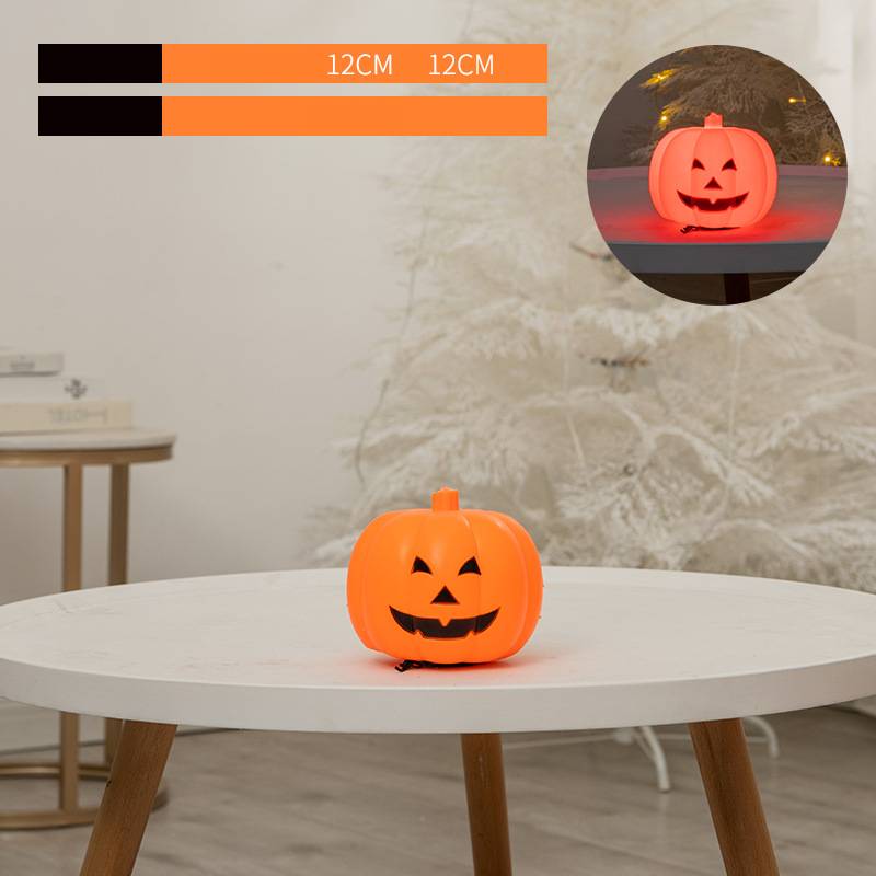 Halloween Decoration Scene Pumpkin Decoration Lights - BRANDNMART