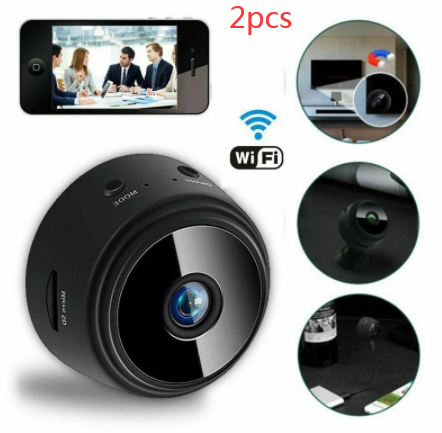A9 Magnetic Suction Security Camera HD Camera Smart Infrared Night Vision Home - BRANDNMART