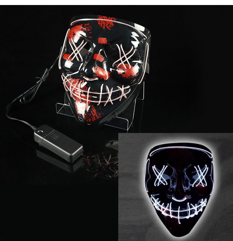 Led Purge Mask For Halloween - BRANDNMART