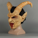Human Face Lucifer Lucifer Latex Mask - BRANDNMART