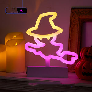 Glowing Halloween Pumpkin Lantern Decoration - BRANDNMART