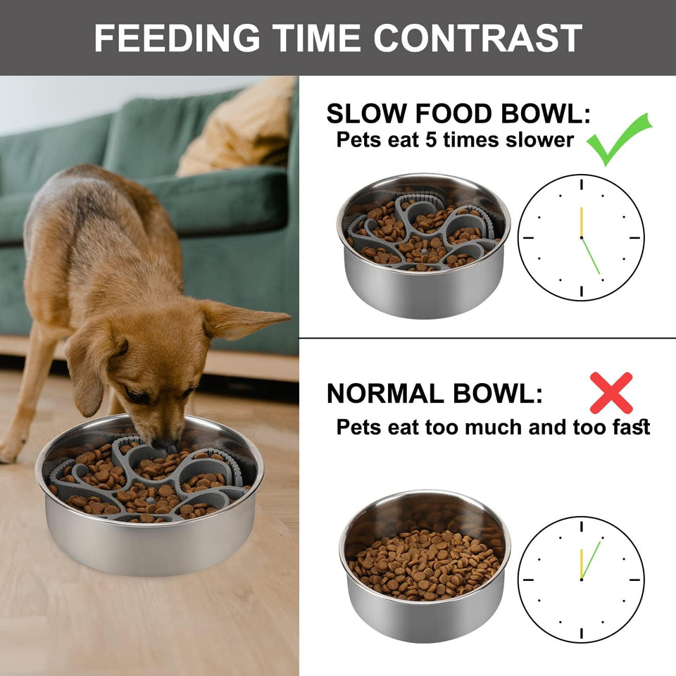 Slowy - anti-sling bowl insert - BRANDNMART