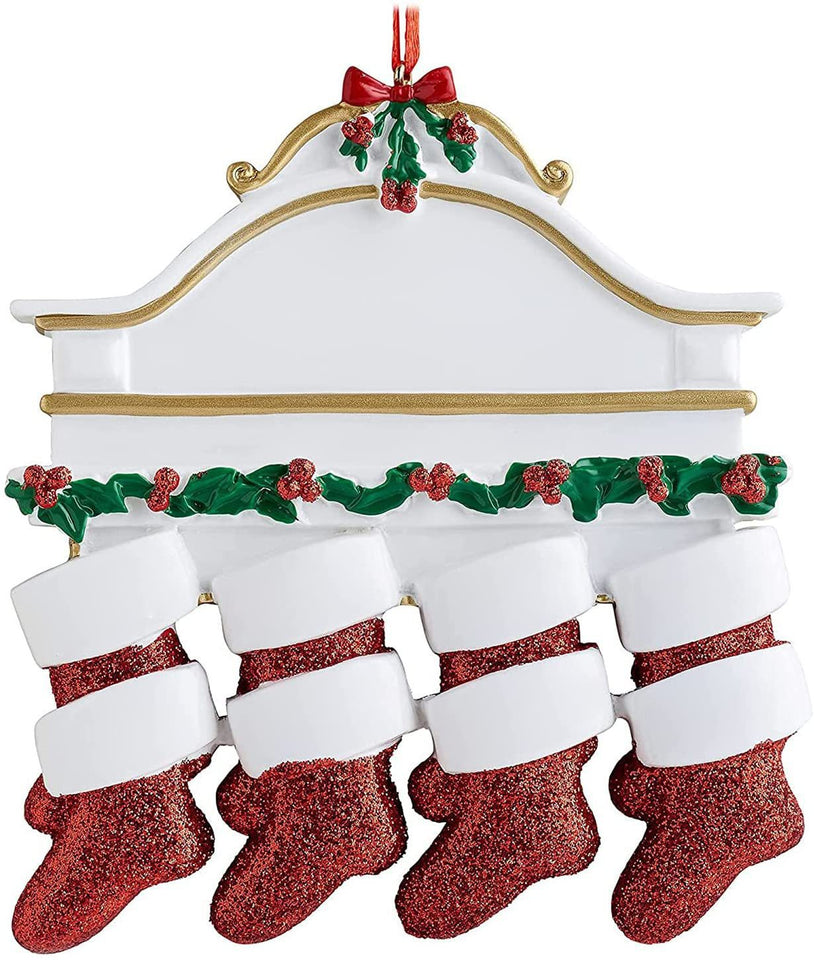 Christmas Reindeer Family Cute Home Pendant