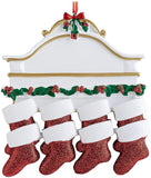 Christmas Reindeer Family Cute Home Pendant