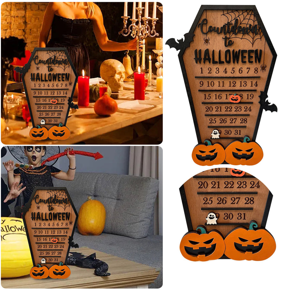 Wooden Halloween Decoration American Style - BRANDNMART