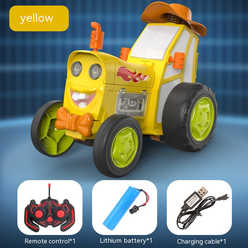 CRAZY JUMPING CAR TOY - BRANDNMART