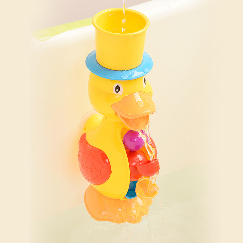 Bath Toys Kids Water Spray Shower Game Cute Cartoon Dinosaur Baby Toy For Kids Swimming Bathroom Baby Toys - BRANDNMART
