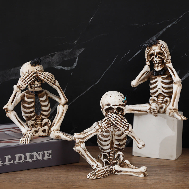 Resin Ornament Halloween Decoration Props - BRANDNMART