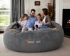 Giant 7ft Fur Bean Bag ( Beans are included)