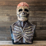 Full Head Skeleton Halloween Mask - BRANDNMART