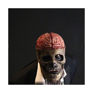 Full Head Skeleton Halloween Mask - BRANDNMART