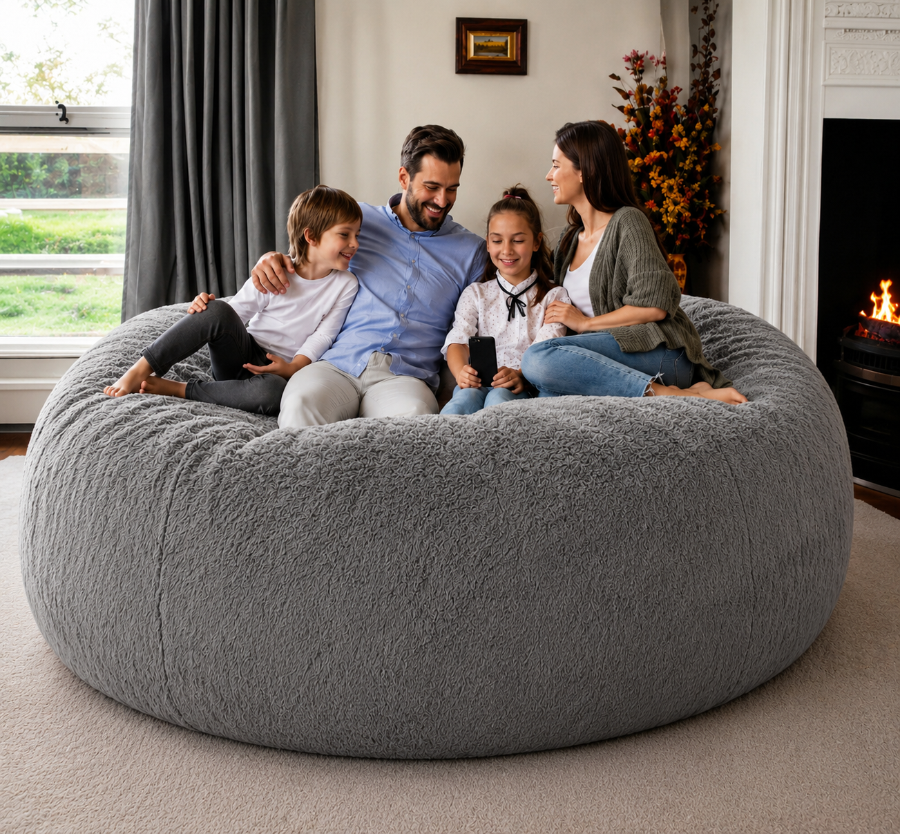 BrandnMart® | Giant Bean Bags, Bean Bag Chairs & Cozy Home Comfort ...