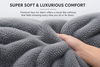 7FT Giant Bean Bag Chair for Adults – Luxury Faux Fur Bean Bag with Filler | BrandnMart