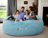 Giant 7ft Fur Bean Bag ( Beans are included)