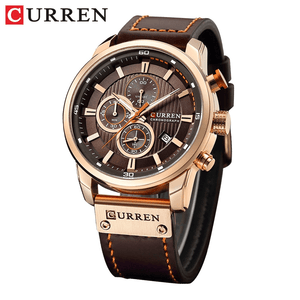 Luxury Fashion Quartz Men's Watch - Waterproof Chronograph Hodinky Relogio Masculino Wristwatch - BRANDNMART