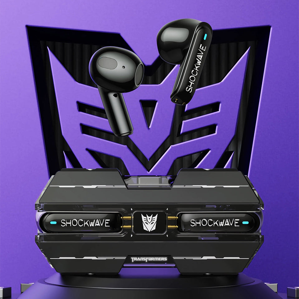 Transformers Space Hulk True Wireless Stereo Earbuds Bluetooth Headset