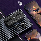 Transformers Space Hulk True Wireless Stereo Earbuds Bluetooth Headset