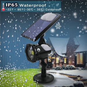 Waterproof Solar Laser Holiday Decor - BRANDNMART